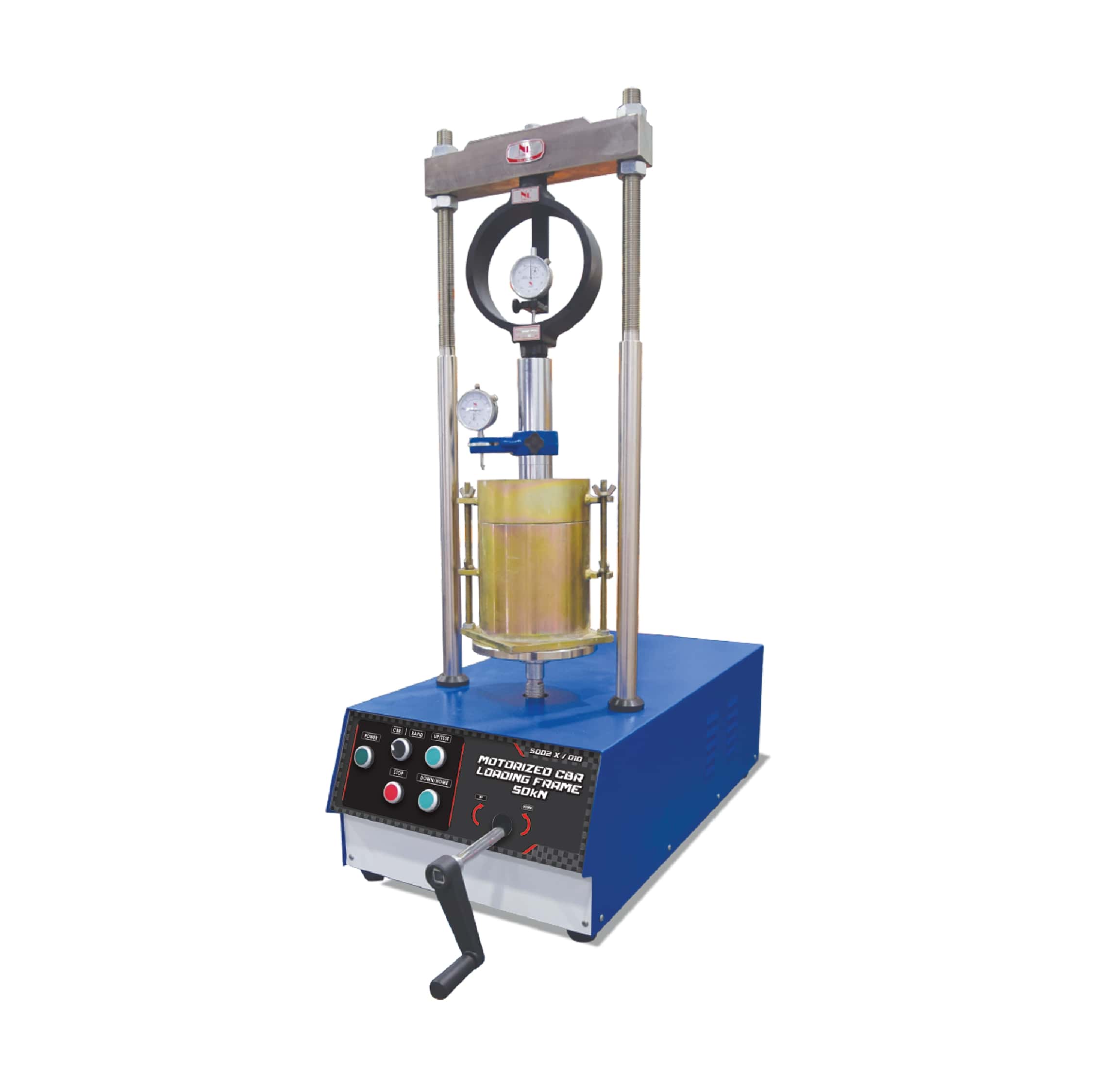 Advance CBR Loading Tester 50kN